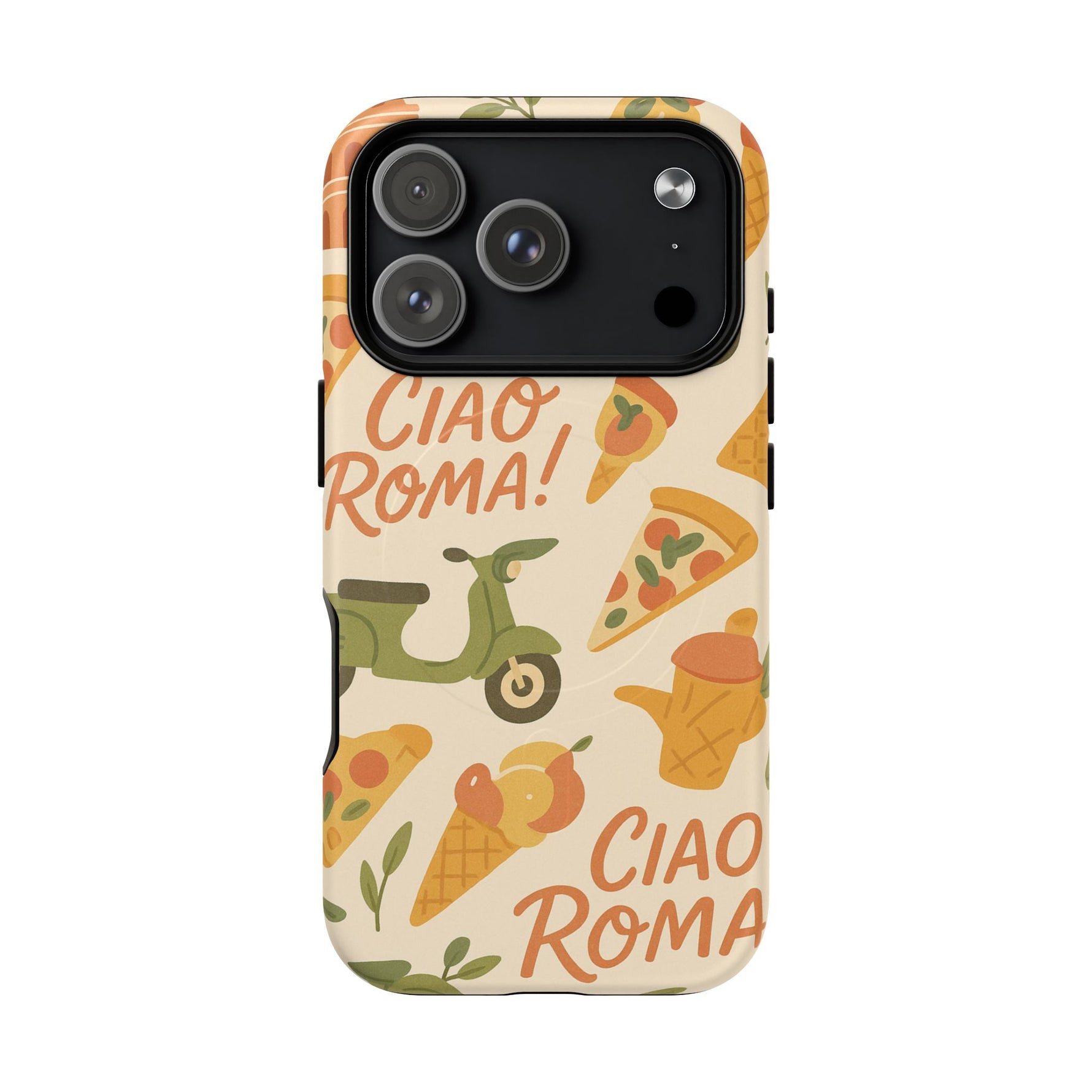 Ciao Roma! Travel Inspired iPhone Case with MagSafe - Shamo's