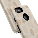 Neutral Pebble Pattern Tough iPhone Case  Shamo's