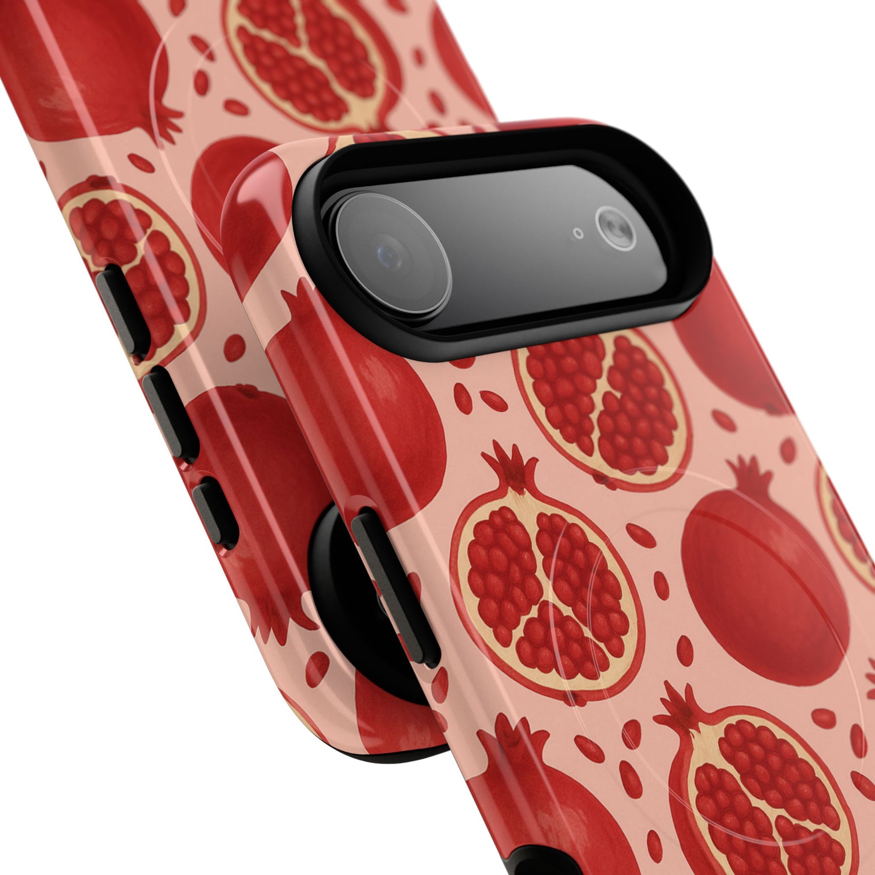 Pomegranate Fruit Tough iPhone Case | MagSafe Compatible - Shamo's