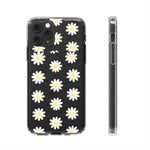 Daisy Floral Clear iPhone Case - Shamo's