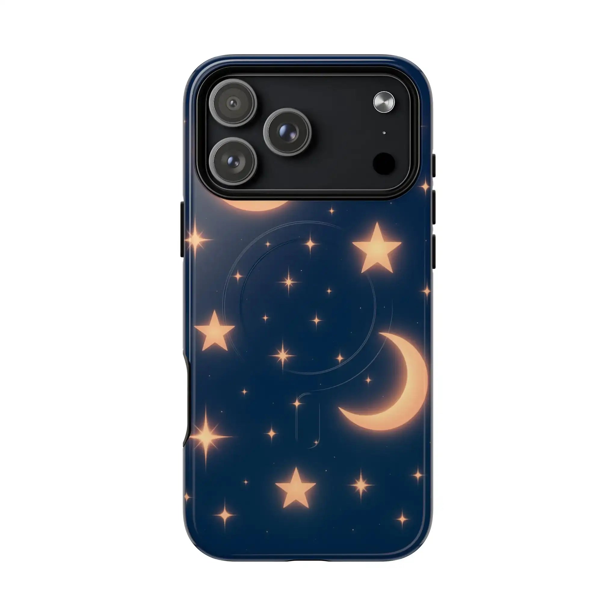 Moon Glow Magic Case for iPhone - Star and Moon Design | MagSafe - Shamo's