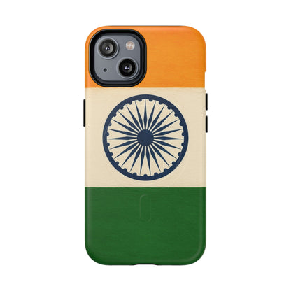 India Flag iPhone Case | MagSafe  Shamo's iPhone 14 / Matte