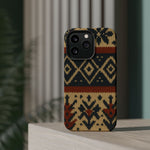 Nordic Knit Pattern MagSafe Impact-Resistant iPhone Case  Shamo's