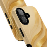 Luxury Series Golden Aura iPhone Case compatible with MagSafe  Shamo's