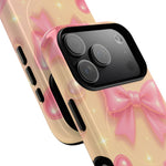 Coquette Sparkle iPhone-Hülle mit MagSafe