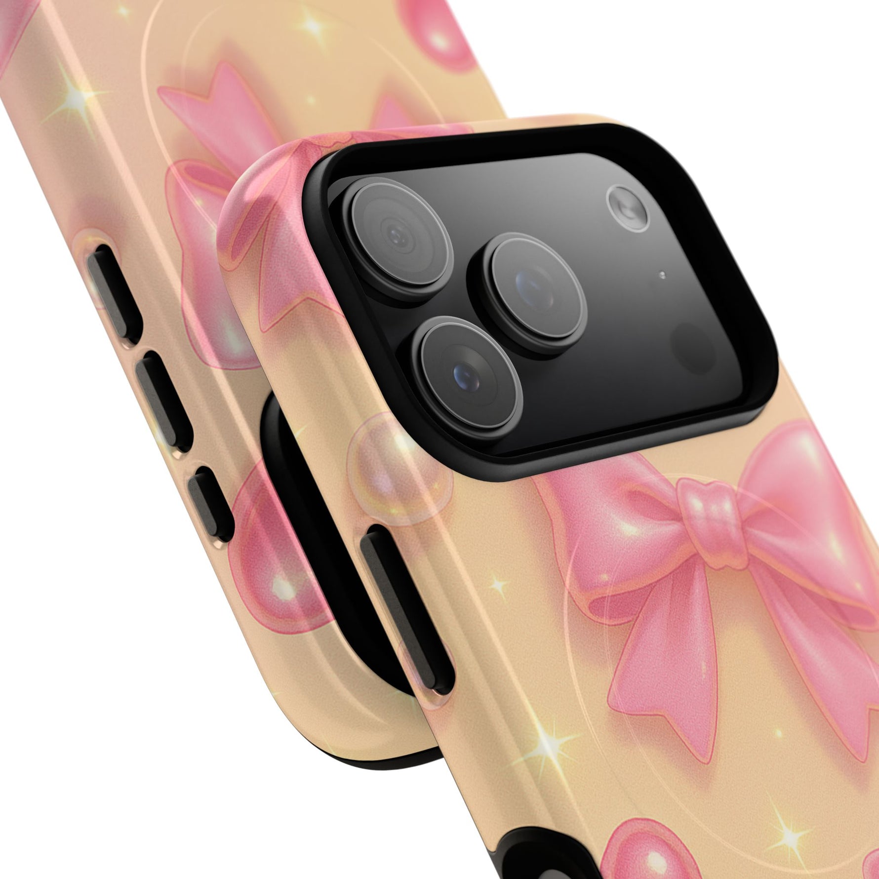 Coquette Sparkle iPhone-Hülle mit MagSafe