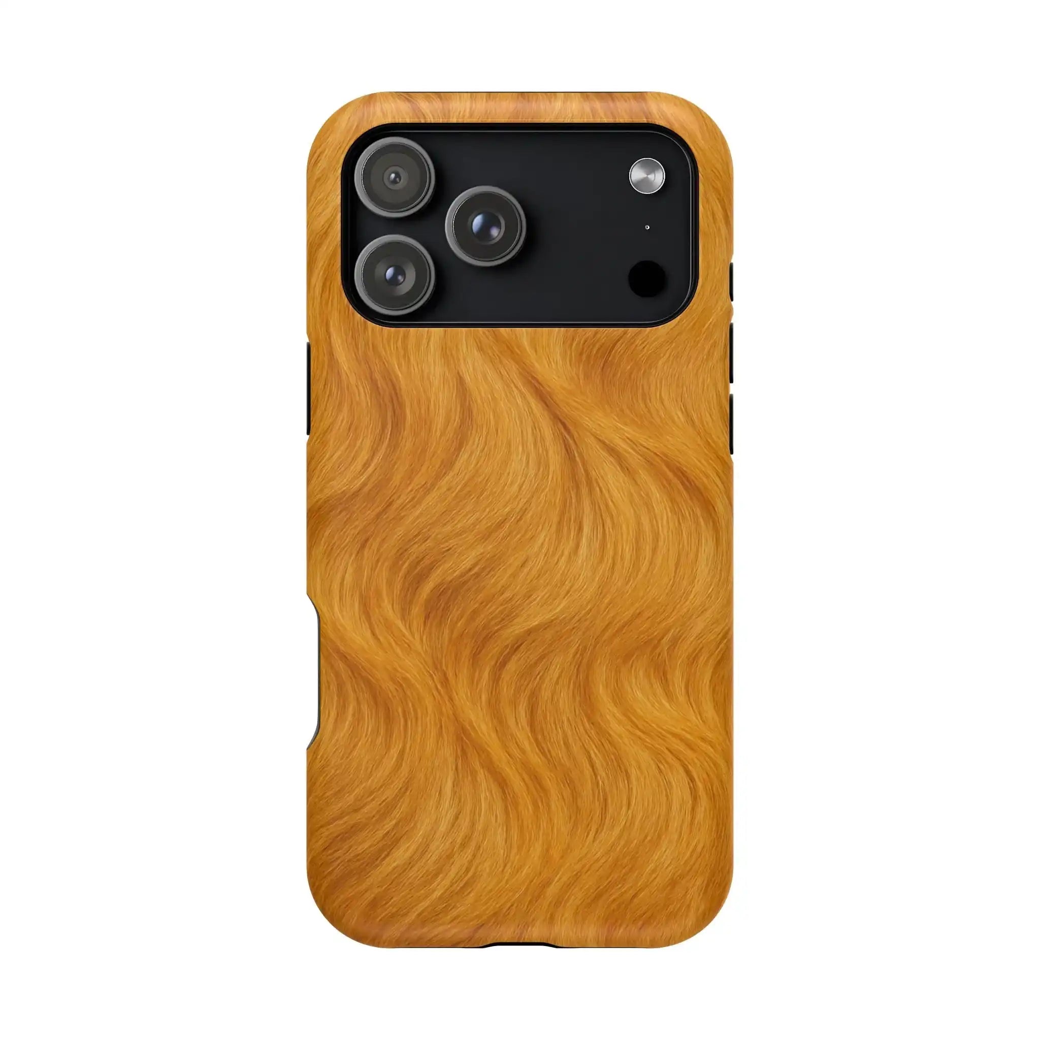 Golden Retriever Print Phone Case (Impact-Resistant)  Shamo's iPhone 17 Pro Max / Matte
