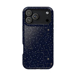 Constellation Night Magnetic Impact-Resistant Phone Case with MagSafe - iPhone 17 Pro Max / Glossy - Shamo's