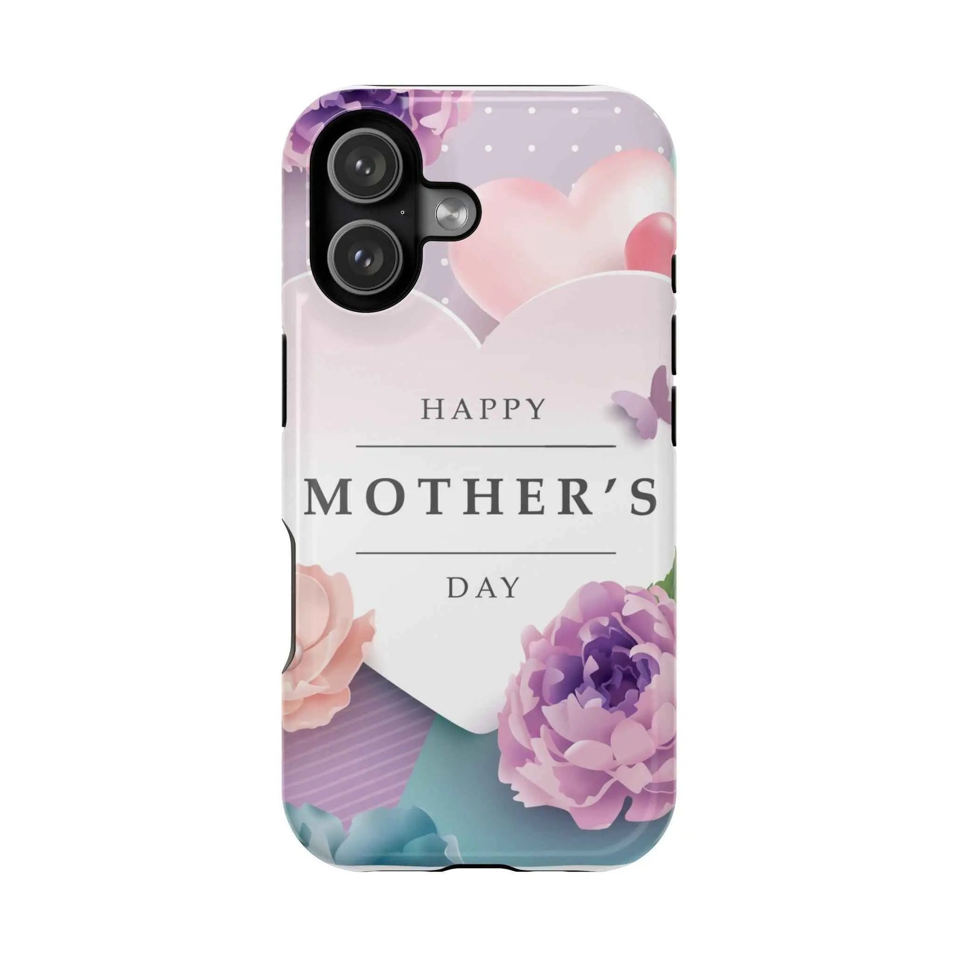 MagSafe Tough Cases with Happy Mother's Day print