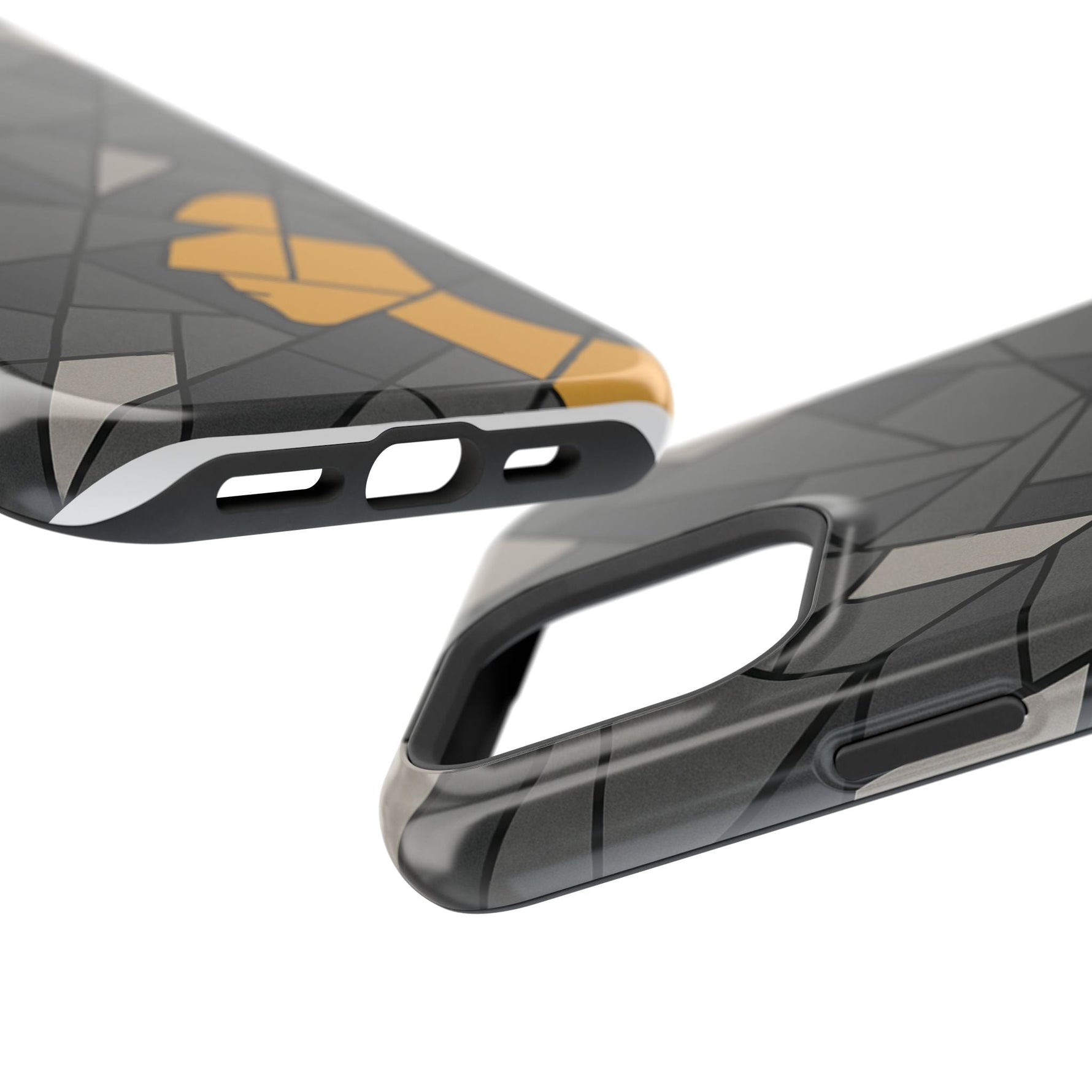 “Rebuilding Myself” Abstract iPhone Case — Magnetic MagSafe Impact-Resistant  Shamo's