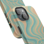 “Flow of Time” iPhone Case with MagSafe Compatibility  Shamo's