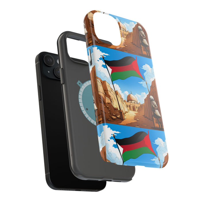 MagSafe Tough Phone Case: Palestinian Flag Edition