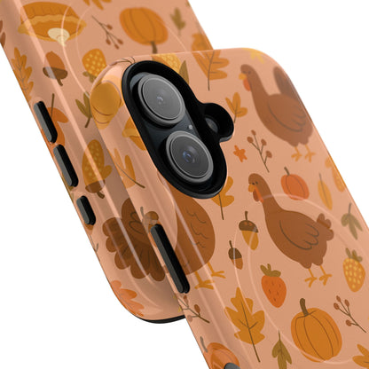 Thanksgiving-Inspired Tough Case for iPhone | Compatible with MagSafe