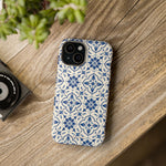 Lisbon Tile – Blue Ornamental MagSafe Phone Case