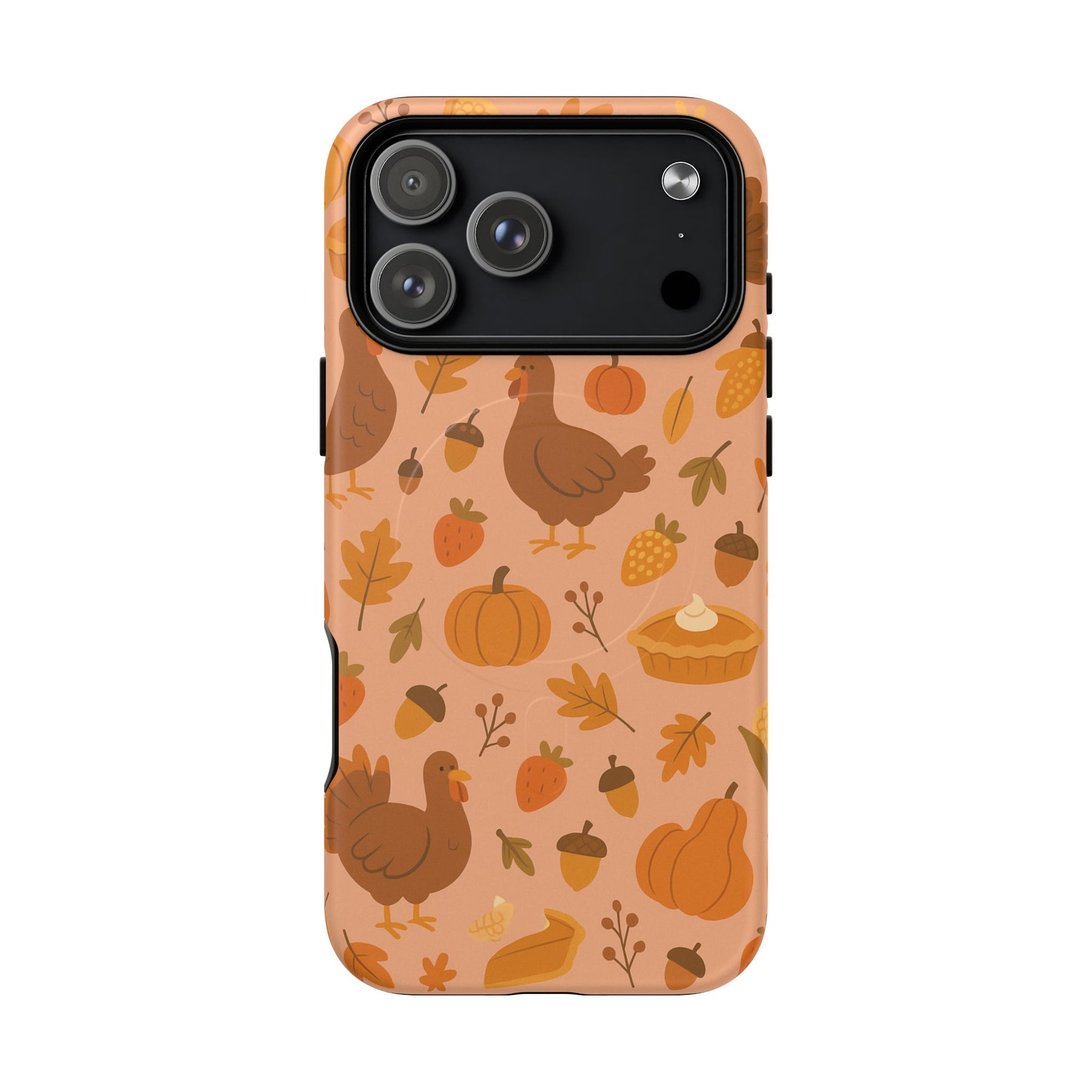 Thanksgiving-Inspired Tough Case for iPhone | Compatible with MagSafe - Shamo's