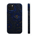 3D Velvet Night Flower iPhone Case | MagSafe - Shamo's
