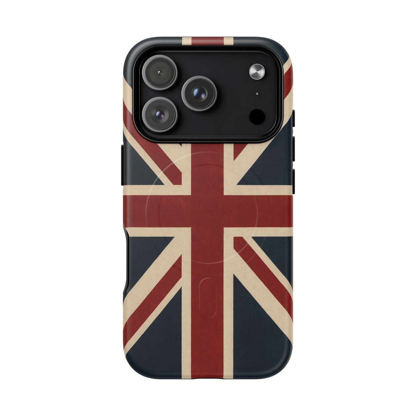 UK Flag iPhone Case | MagSafe