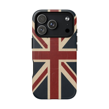UK Flag iPhone Case | MagSafe