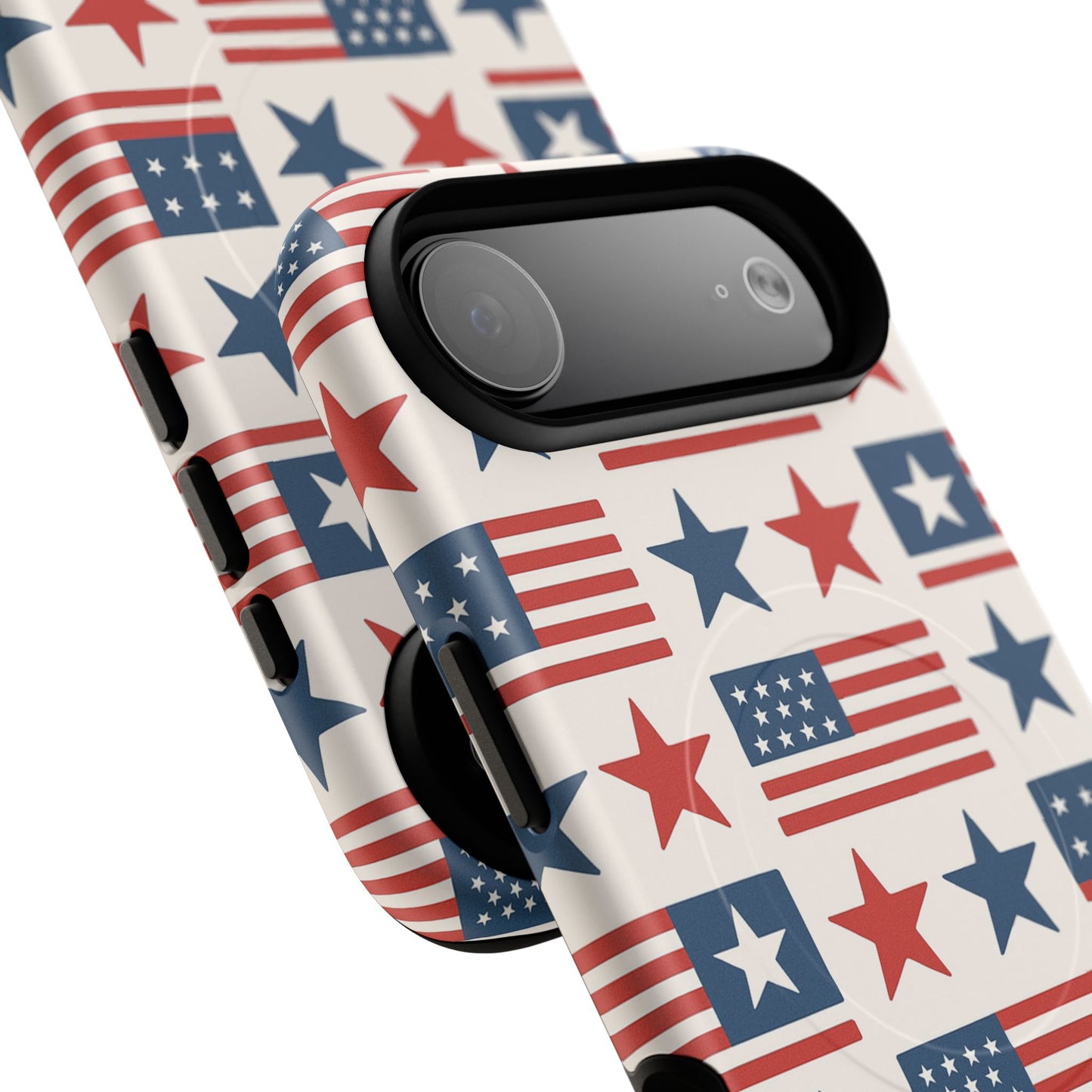 Patriotic American Flag iPhone Case | MagSafe