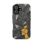 “Rebuilding Myself” Abstract iPhone Case — Magnetic MagSafe Impact-Resistant  Shamo's iPhone 16 / Matte