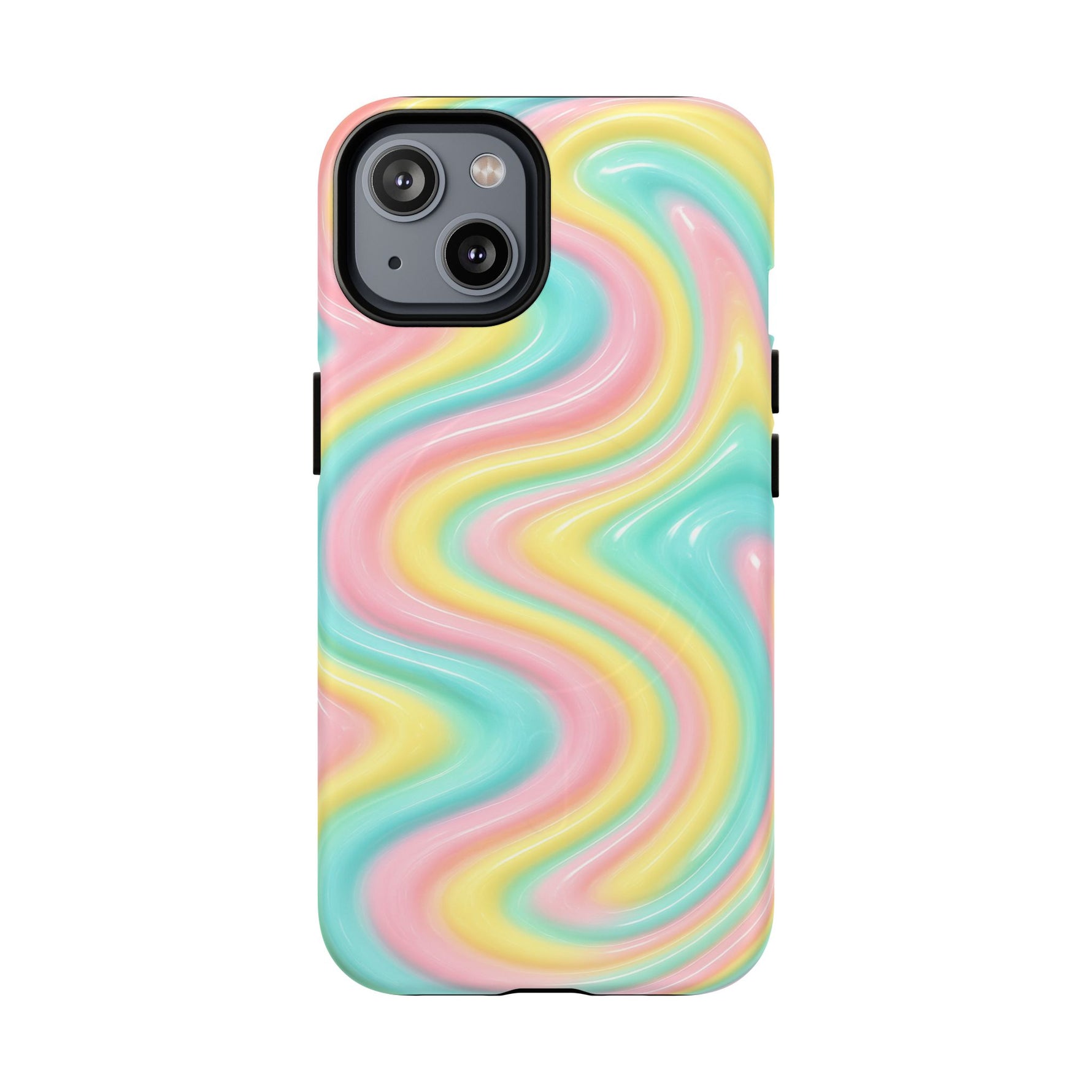 Candy Marble Pop iPhone Case with MagSafe - Shamo's