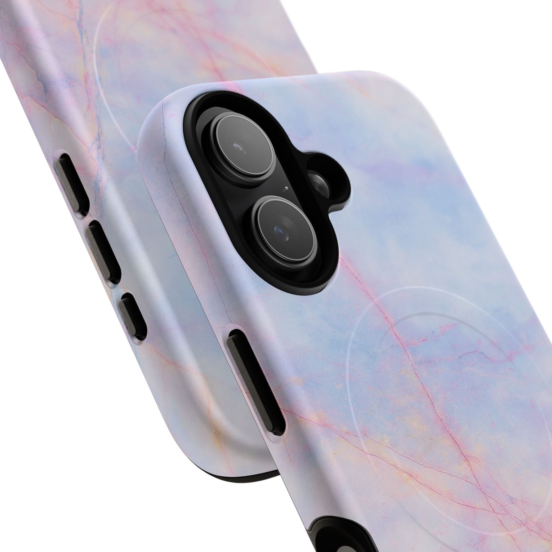 Pastel Marble iPhone Cover (MagSafe Compatible)  Shamo's