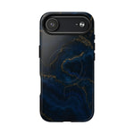Midnight Marble iPhone Case with MagSafe - iPhone 17 Air / Glossy - Shamo's
