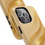 Luxury Series Golden Aura iPhone Case compatible with MagSafe - Shamo's