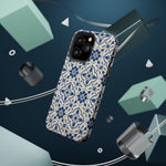 Lisbon Tile – Blue Ornamental MagSafe Phone Case