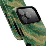 Green Marble iPhone Case with MagSafe  Shamo's