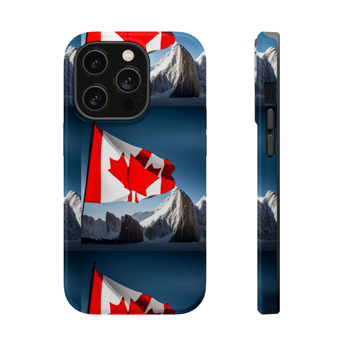 MagSafe Tough Case: Canadian Flag Edition