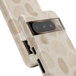 Neutral Pebble Pattern Tough iPhone Case  Shamo's
