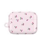 Cherry Blossom AirPod Case — Pink Floral Protective Cover