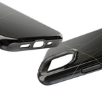 Black Geometric Design iPhone Case | MagSafe  Shamo's