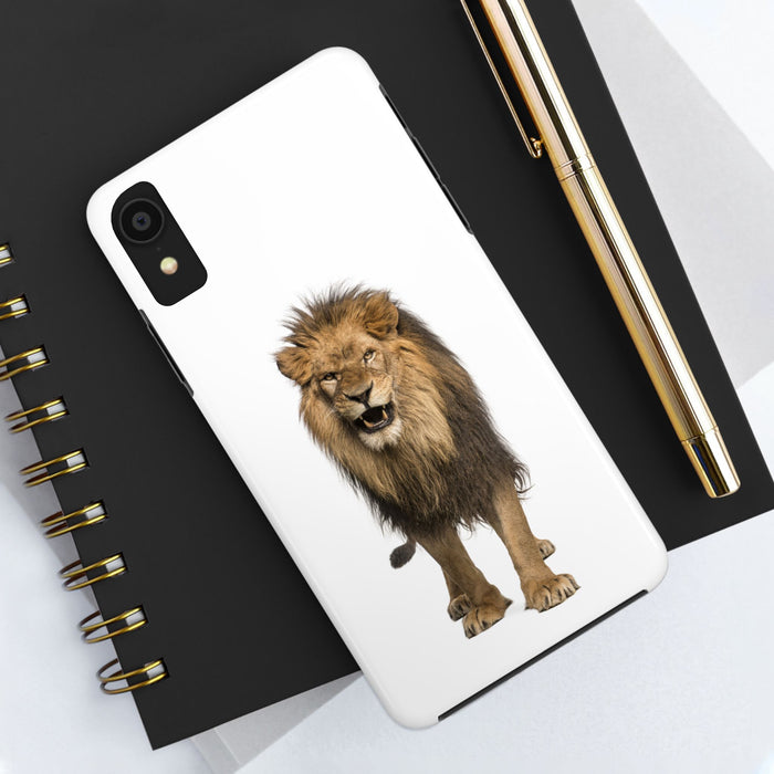 Tough Phone Cases with Lion roaring