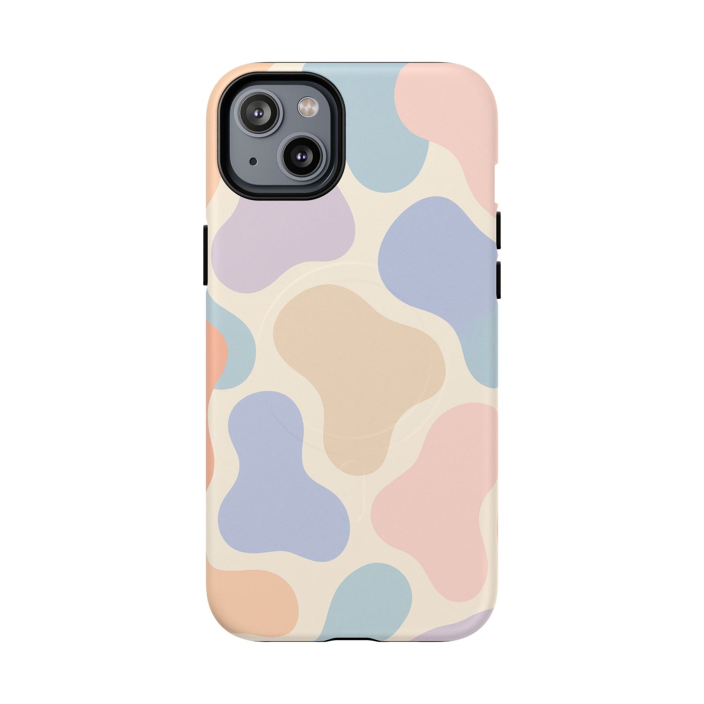 Abstract Blob Pastel iPhone Case | MagSafe