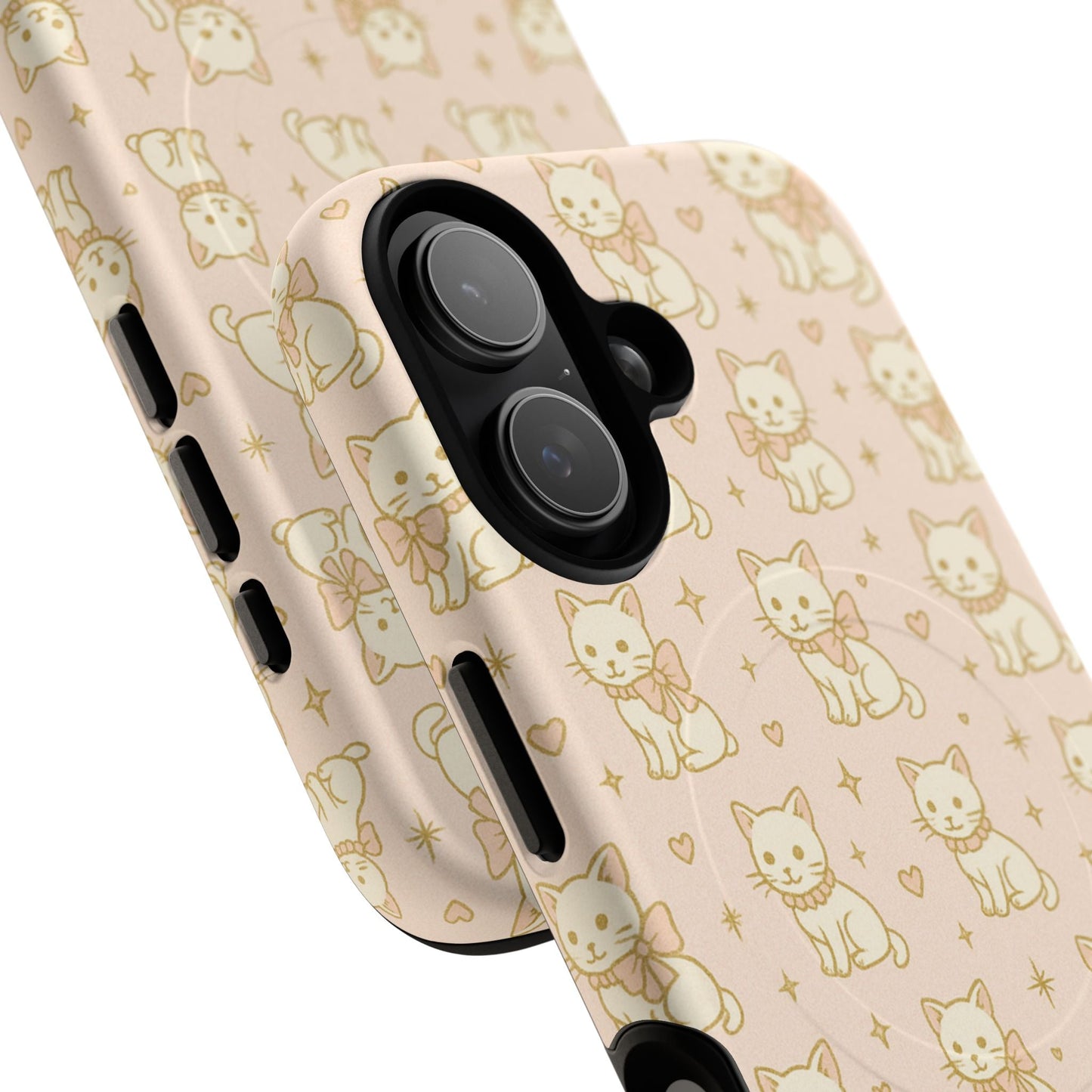Cute Kawaii Cat Pattern iPhone Case with MagSafe  Shamo's