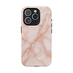 Rose Gold Glam iPhone Case with MagSafe - Shamo's