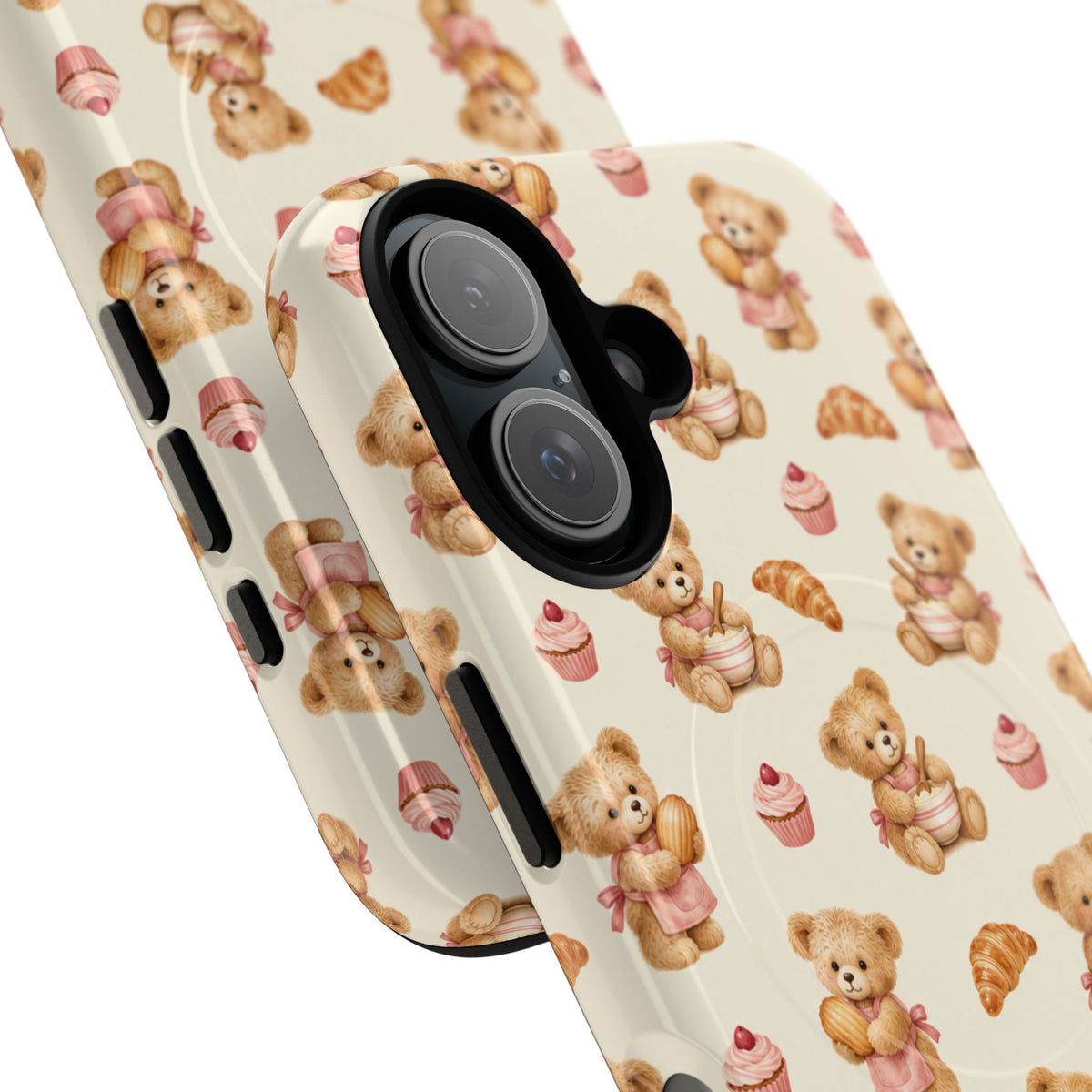 Sweet Bakery Bear iPhone Case with MagSafe