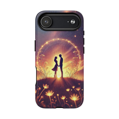 MagSafe Phone Case - Love Couple Design - Tough Magnetic Cases for iPhone 17 and more