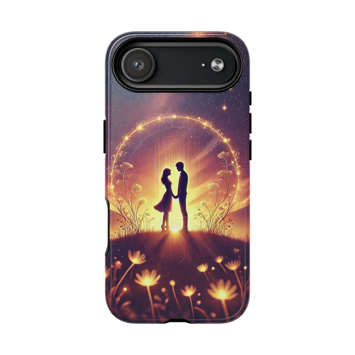 MagSafe Phone Case - Love Couple Design - Tough Magnetic Cases for iPhone 17 and more