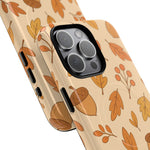 Autumn Leaves Woodland Berries iPhone Case | MagSafe - Shamo's