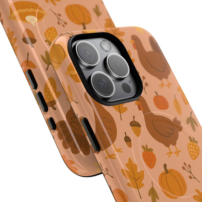 Thanksgiving-Inspired Tough Case for iPhone | Compatible with MagSafe