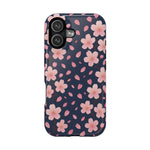 Cherry Blossom Wind iPhone Case | MagSafe - Shamo's