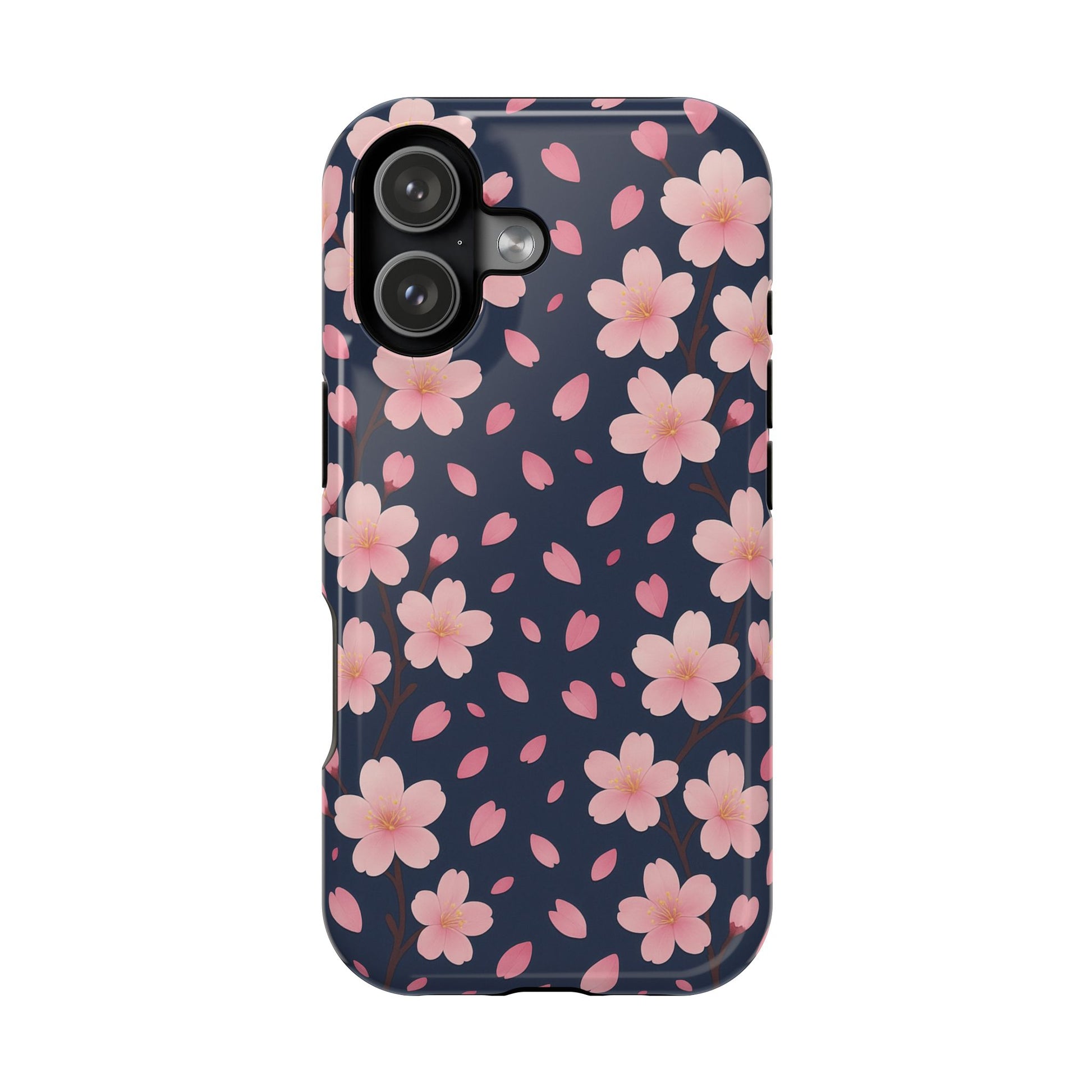Cherry Blossom Wind iPhone Case | MagSafe - Shamo's