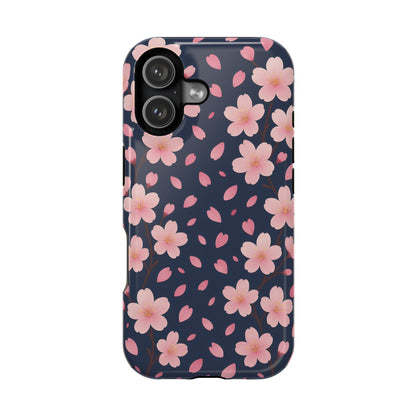 Cherry Blossom Wind iPhone Case | MagSafe - Shamo's