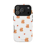 Strawberry Teddy iPhone Case with MagSafe