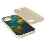Biodegradable Phone Case — Earth Illustration Eco-Friendly Case  Shamo's