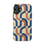 Mod Ribbon – Retro Geometric MagSafe Phone Case