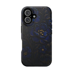 3D Velvet Night Flower iPhone Case | MagSafe - Shamo's